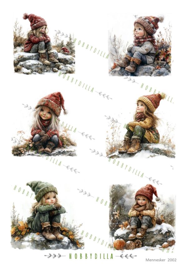 Motivark Barn 2002 M Høstjenter