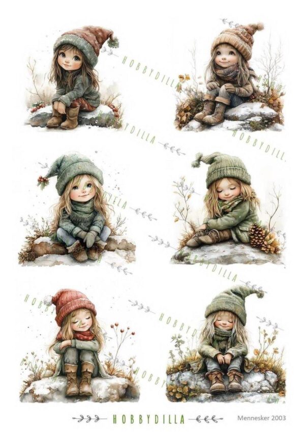 14436.jpg Rispapir A4 Barn 2003 Høstjenter 2