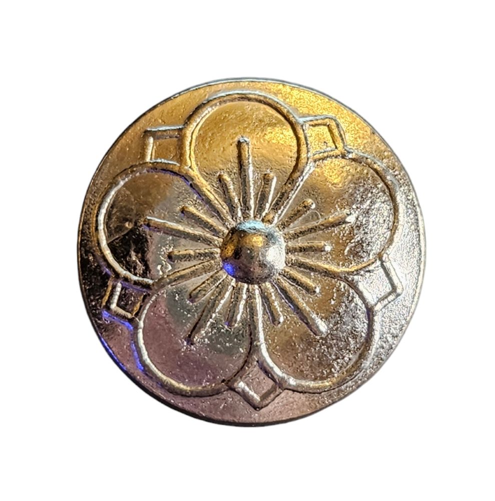 Tinnknapp Møre Lys,  Blomst  20mm - Bilde 1