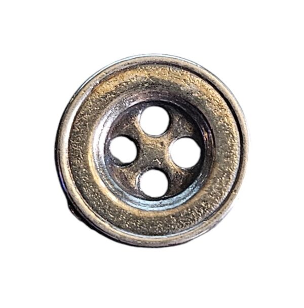 14474.jpg Knapp 4 hulls 12mm Sølv