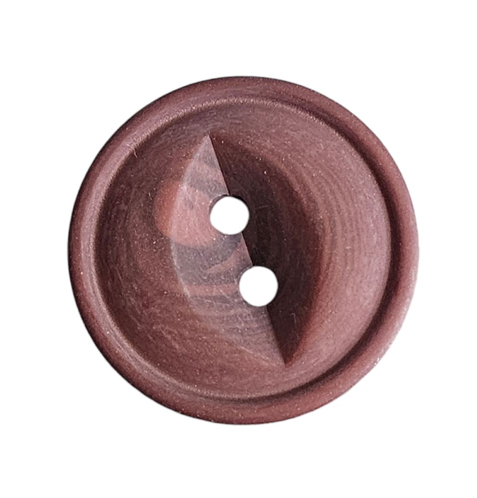 Knapp 2 hulls 15mm M.Brun - Bilde 1