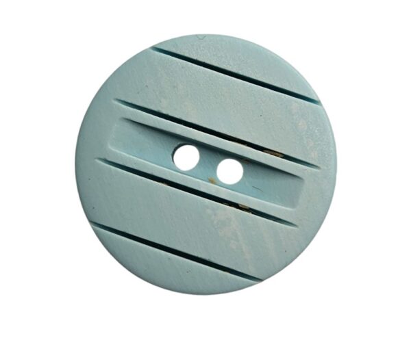 14486.jpg Knapp, 2 hulls 15mm, Lys blå