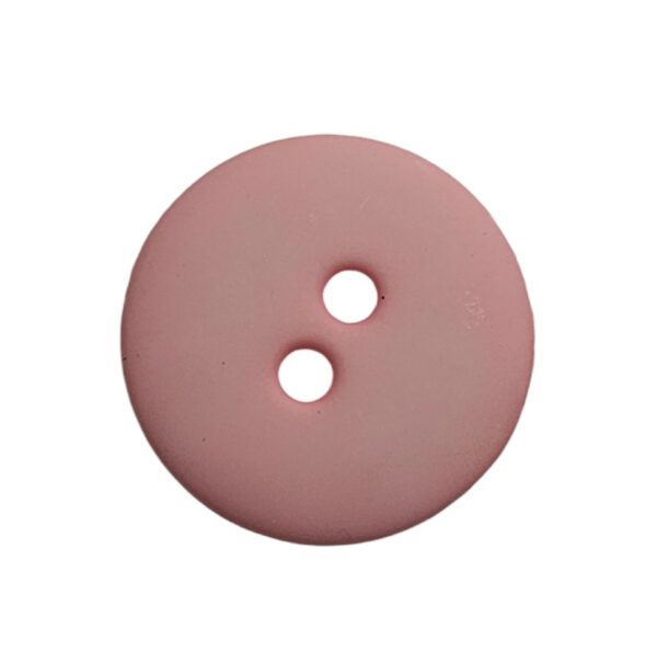 14502.jpg Knapp, 2 hulls 11mm Rosa