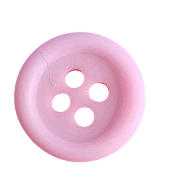 14541.jpg Knapp 4 hulls, 13mm Rosa