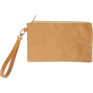 14550.jpg Clutch H: 18 cm, L: 21 cm, 350 g, Lys Brun