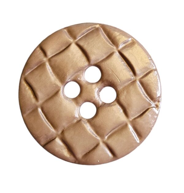 14558.jpg Knapp 4 hulls 45mm Grå