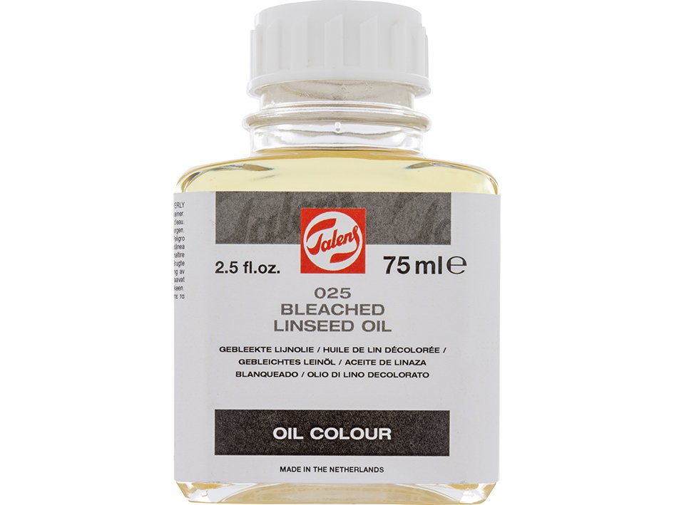 alens Bleeched Linseed Oil 025 – 75ml Bleket Linolje - Bilde 1