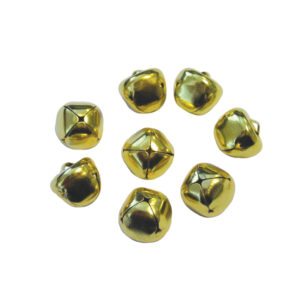 Bjeller Gull – 15mm – 8stk - Bilde 1