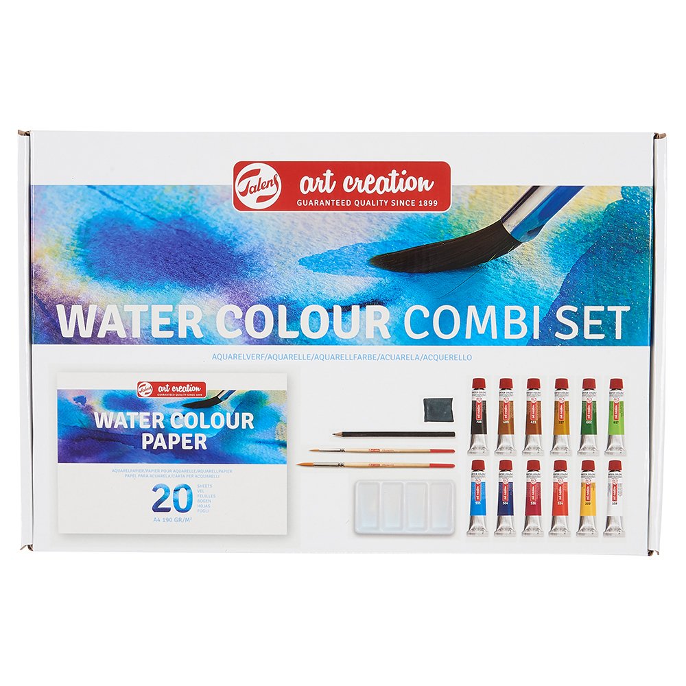Art Creation Akvarellsett – Water Colour Combi Set - Bilde 1