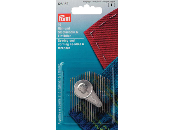 14583-1.jpg Prym Sy og stoppenåler m/treder – 19stk