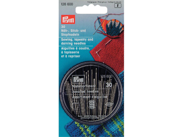14584-1.jpg Prym Sy, broderi og stoppenåler – 30stk