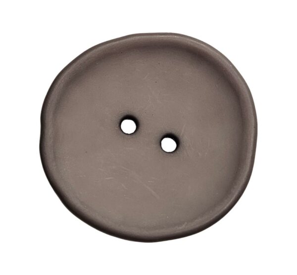 14613.jpg Knapp 2 hulls 38mm Grå