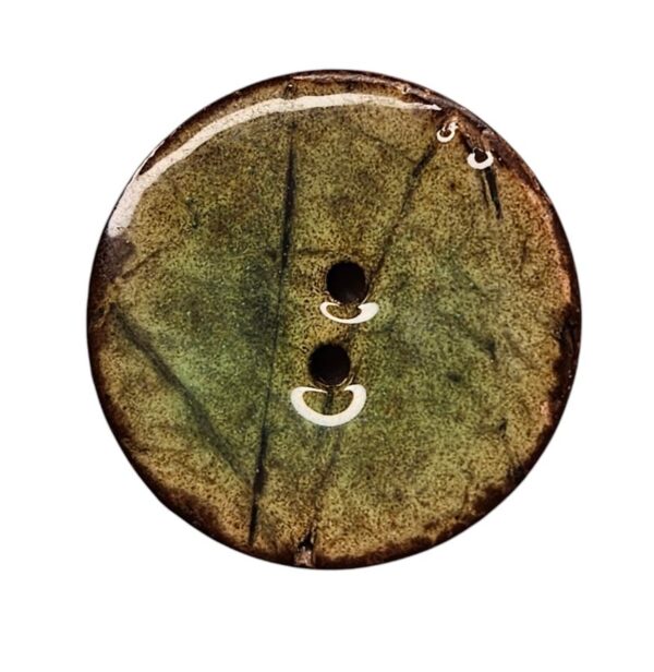 14620.jpg Knapp 2hulls 31mm Kokos Grønn