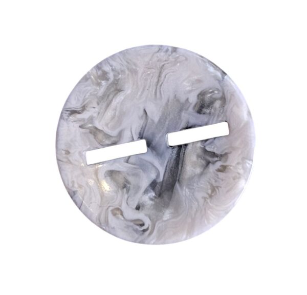 14627.jpg Knapp 2 hulls 21mm Lysegrå