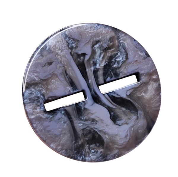 14628.jpg Knapp 2 hulls 25mm Lyseblå