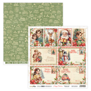ScrapBoys Happy Christmas SB-HACH-05 - Bilde 2
