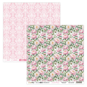 ScrapBoys  Sweet Peonies  SB-SWPE-04 - Bilde 2