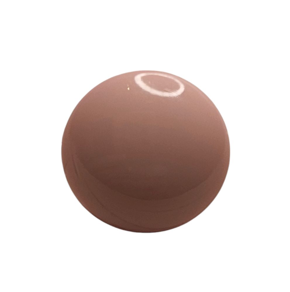 Knapp m/øye 12mm Rosa - Bilde 1