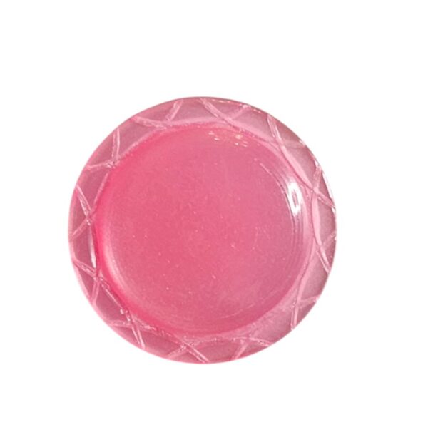 14673.jpg Knapp m/øye 13mm Rosa