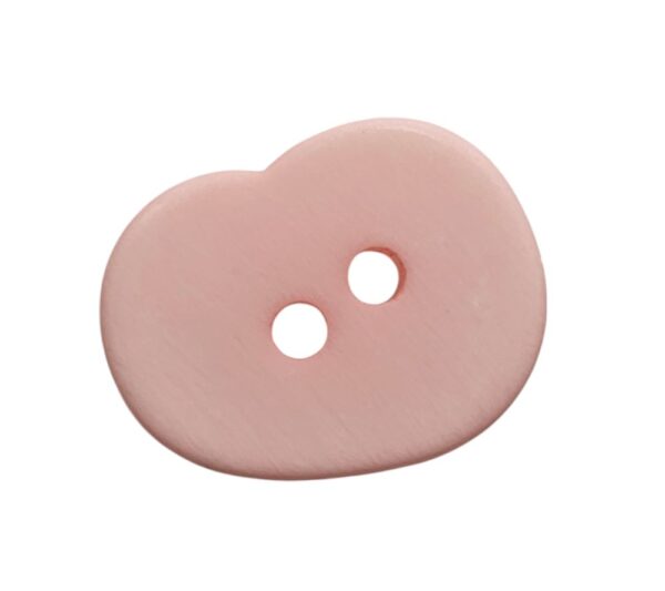 14675.jpg Knapp 2 hulls 18mm Lys Rosa