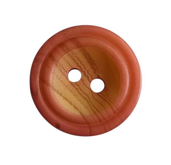 14677.jpg Knapp, 2 hulls 15mm Rosa