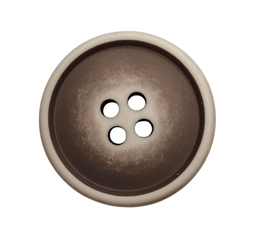 Knapp, 20mm 4 hulls Flybla - Bilde 1