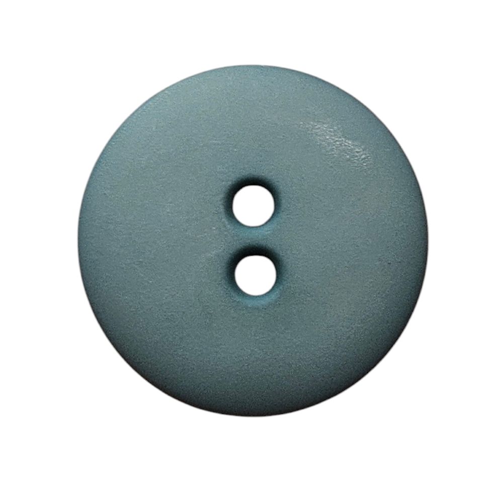 Knapp 2 hulls 20mm, Turkis - Bilde 1