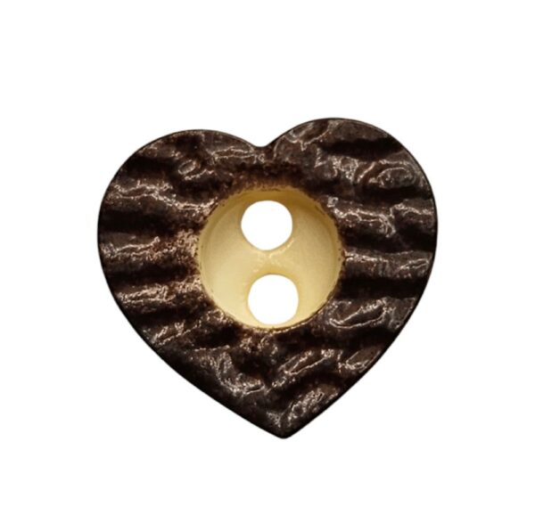 14694.jpg Knapp 2 hulls 13mm, Hjerte