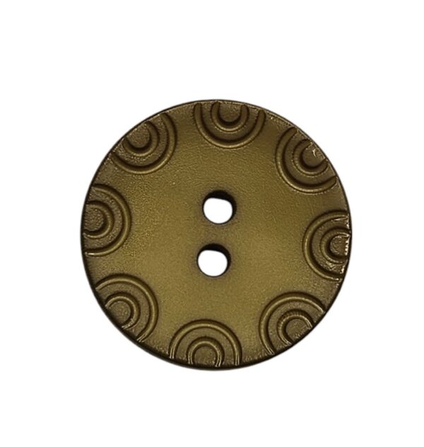 14696.jpg Knapp 2 hulls 18mm, Grønn