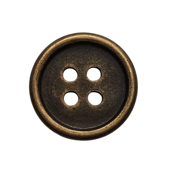 14699.jpg Knapp 4 hulls 13mm, Brun