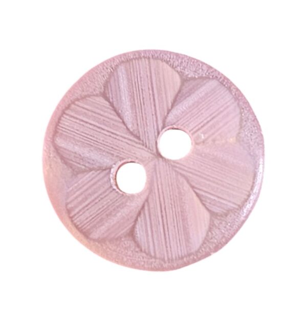 14703.jpg Knapp 2 hulls 11mm, Rosa