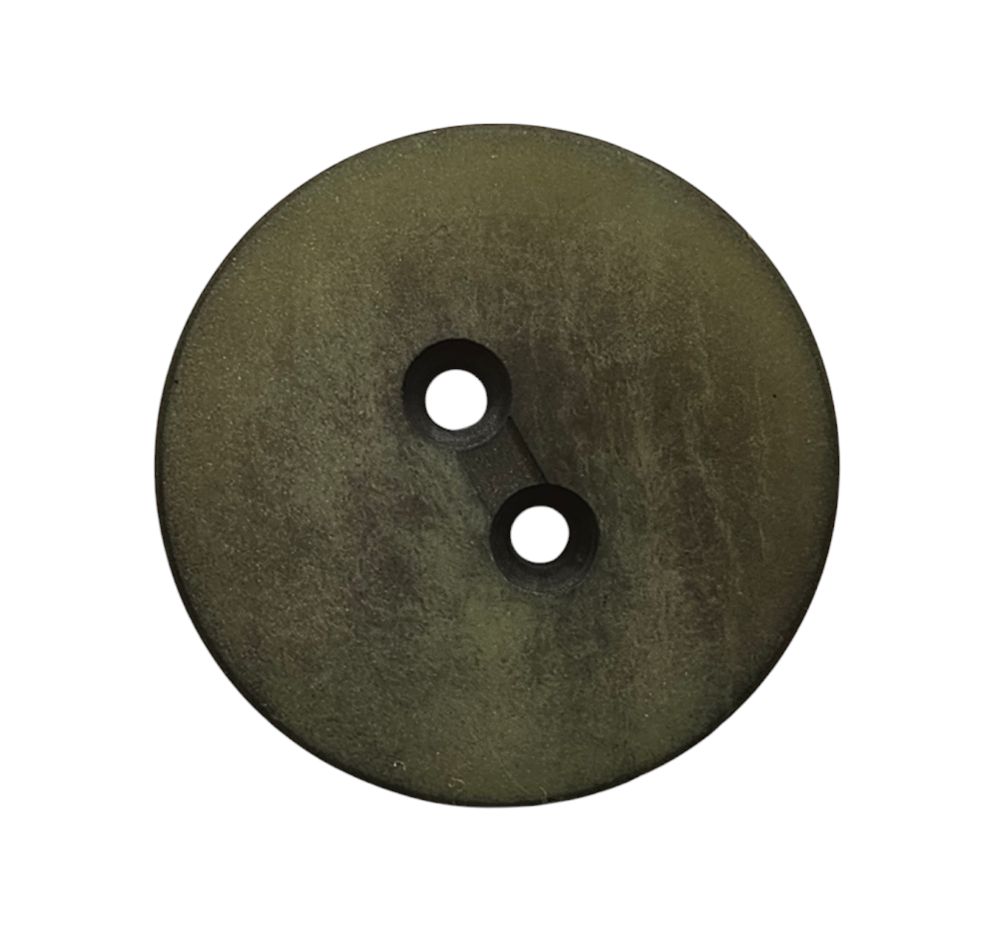 Knapp 2 hulls 25mm Grønn - Bilde 1