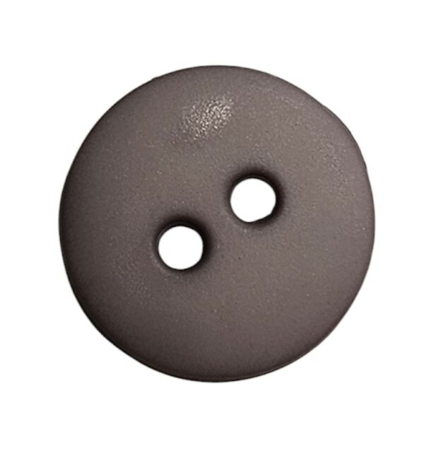 14716.jpg Knapp 2 hulls 11mm Grå