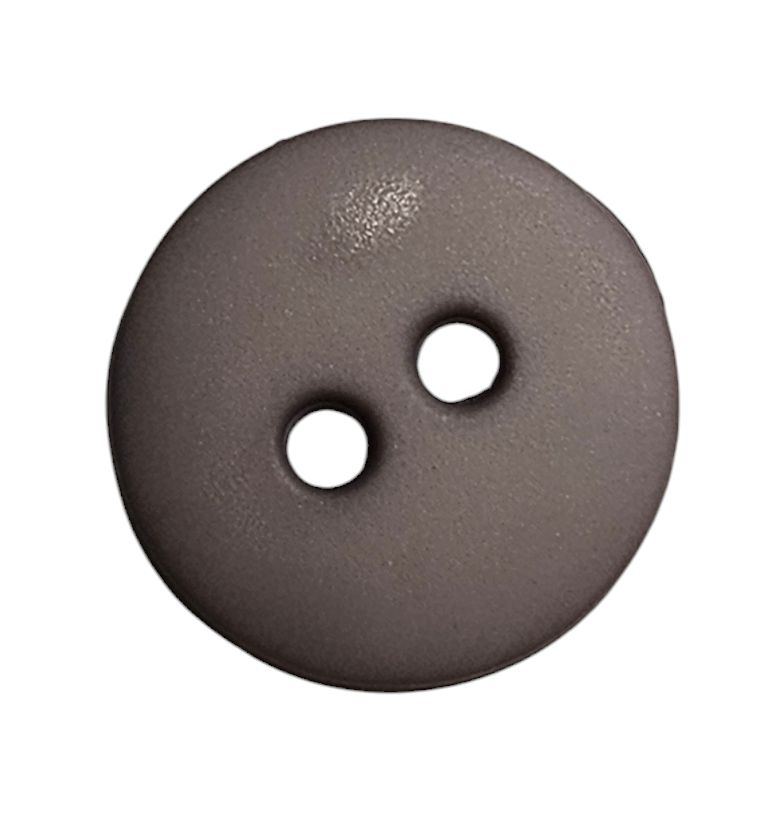 Knapp 2 hulls 11mm Grå - Bilde 1