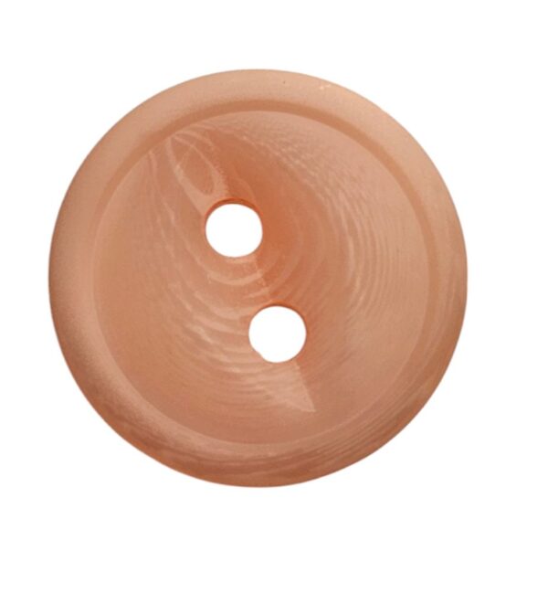 14718.jpg Knapp 2 hulls 15mm Lys rød