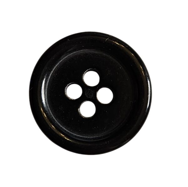14722.jpg Knapp 4 hulls 15mm Sort