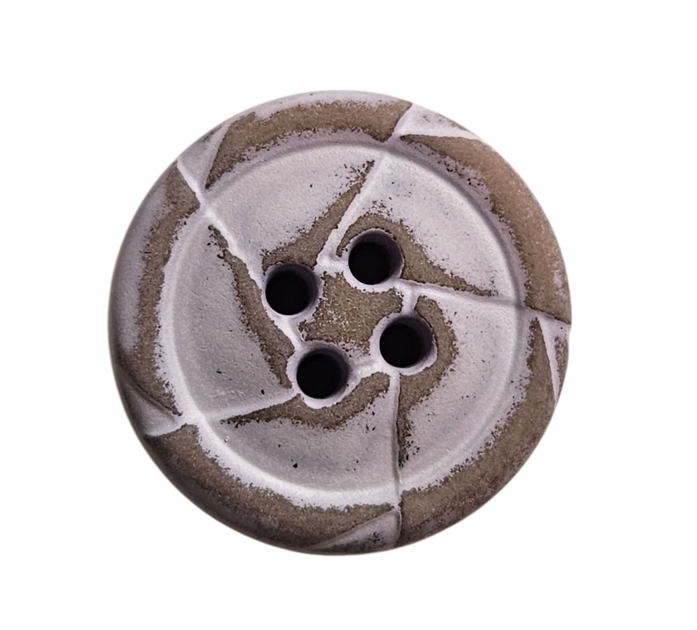 Knapp 4 hulls 18mm Lys lilla - Bilde 1