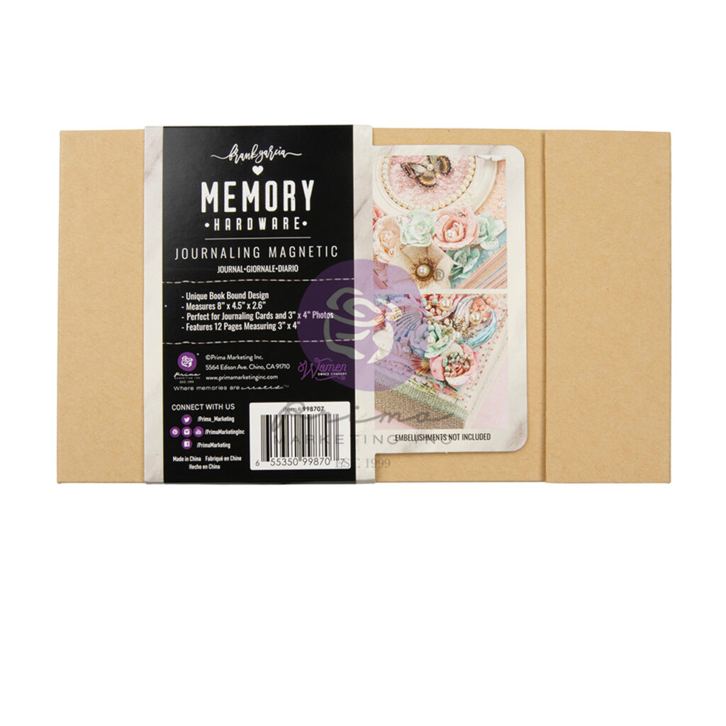 Prima Marketing - Memory Hardware Chipboard Album