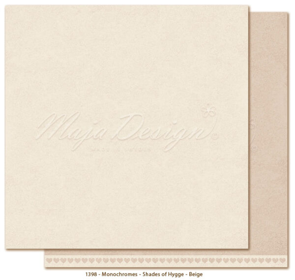 Monochromes Shades of Hygge- Beige