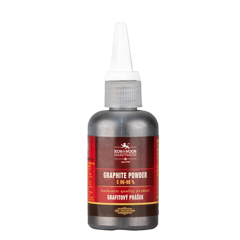 Koh-i-Noor Grafittpulver 9756 – 80ml - Bilde 1
