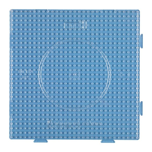 Hama Midi Piggplate 234 – Firkantet 14,5×14,5 transparent
