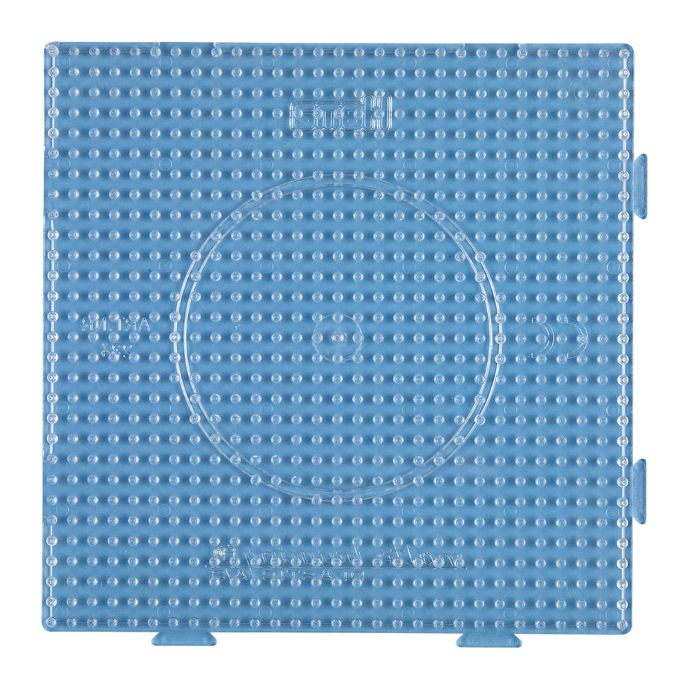 Hama Midi Piggplate 234 – Firkantet 14,5×14,5 transparent - Bilde 1