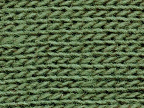 Tubestrikk 6cm – Grønn