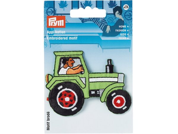 14838.jpg Prym Strykemerke – Traktor grønn