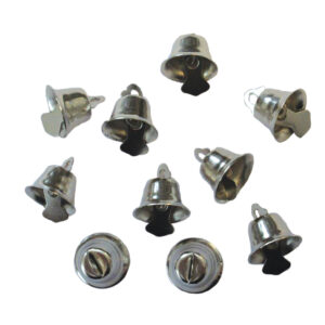 Klokker Sølv – 11 mm – 16stk - Bilde 1