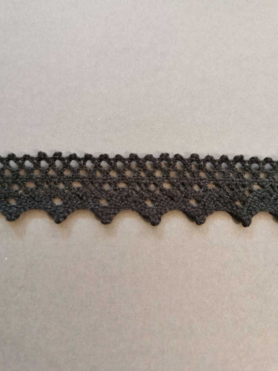 Blonde Sort 2cm - Bilde 1