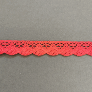 Blonde Rød  1,5cm - Bilde 1