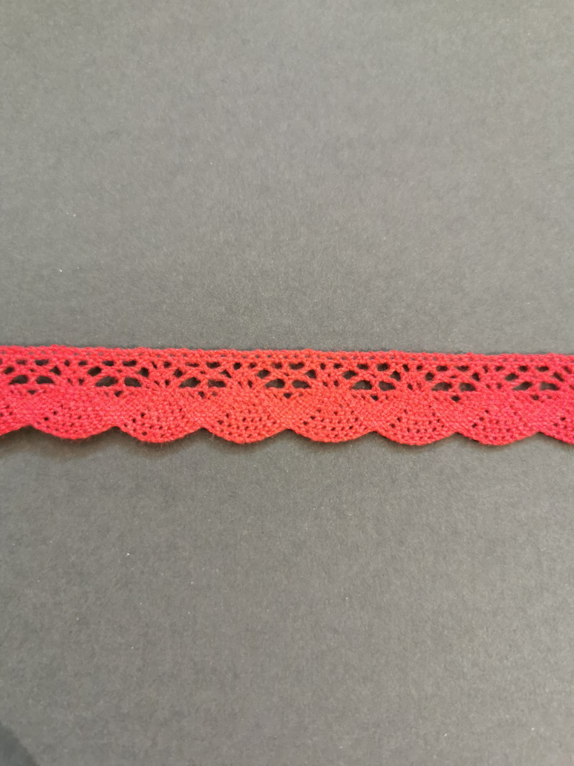 Blonde Rød  1,5cm - Bilde 1