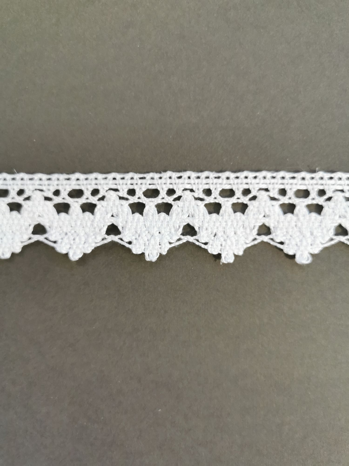 Blonde Hvit - 2,5cm - Bilde 1