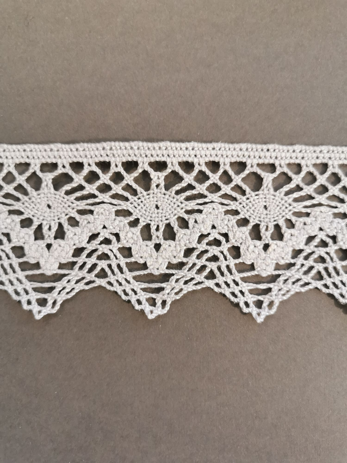 Blonde Grå - 5cm - Bilde 1